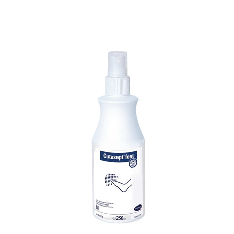 Bode Cutasept feet Fußspray pflegend kühlend belebend 250 ml