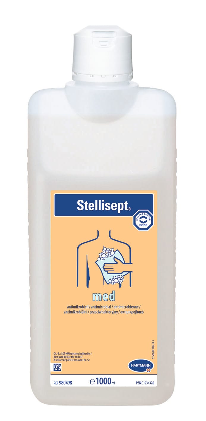 Bode Stellisept med Waschlotion antibakteriell Hautpflege 1000 ml