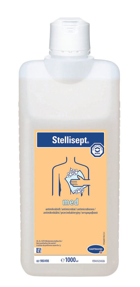 Bode Stellisept med Waschlotion antibakteriell Hautpflege 1000 ml