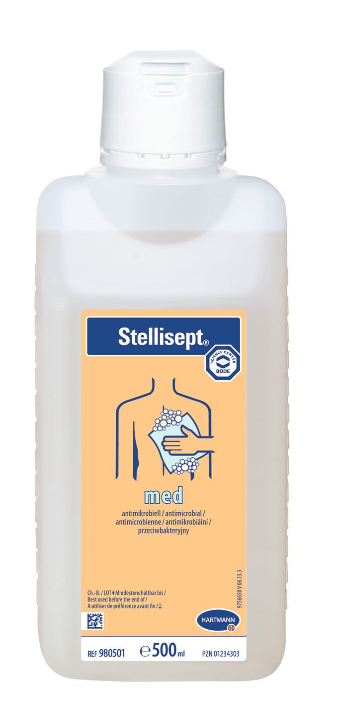 Bode Stellisept med Waschlotion antibakteriell Hautpflege 500 ml
