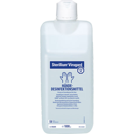 Sterillium Virugard Händedesinfektionsmittel Inhalt: 1 Liter Flasche