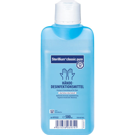 Sterillium classic pure Händedesinfektionsmittel Inhalt: 500 ml