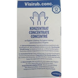 Bode Visirub Testkonzentrat fluoreszierend Hände-Desinfektionstraining