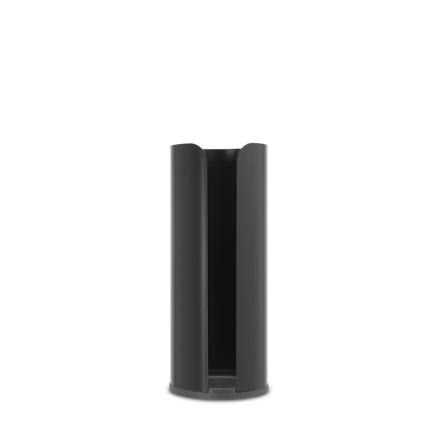 Brabantia ReNew Toilettenpapierhalter stehend, für 3 Rollen matt black