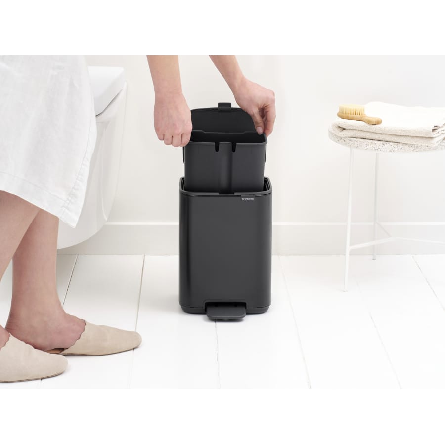 Brabantia Bo Treteimer, 4 Liter