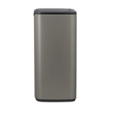 Brabantia Bo Touch Bin Abfalleimer mit Soft-Touch-Öffnung, 30 Liter