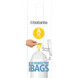 Brabantia (A) Müllbeutel, 3 Liter 1 Rolle (20 Beutel)