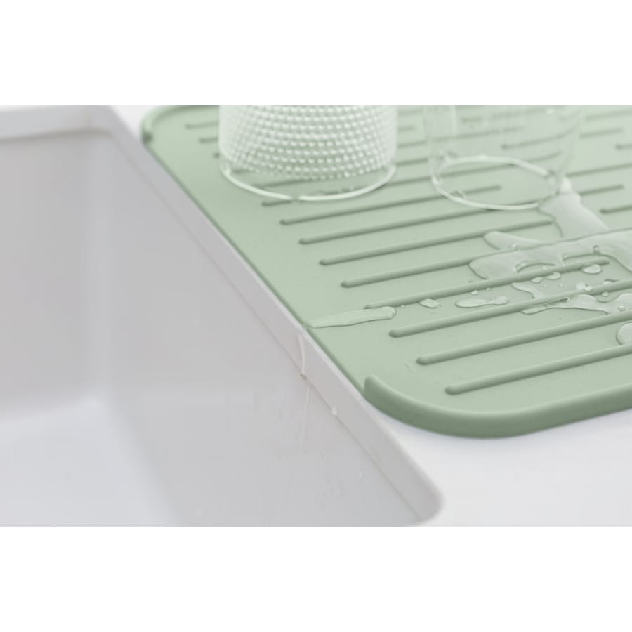 Brabantia Abtropfmatte Silikon, 32,5 x 43,8 cm
