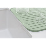 Brabantia Abtropfmatte Silikon, 32,5 x 43,8 cm