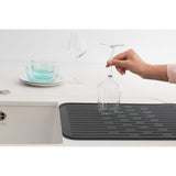 Brabantia Abtropfmatte Silikon, 32,5 x 43,8 cm