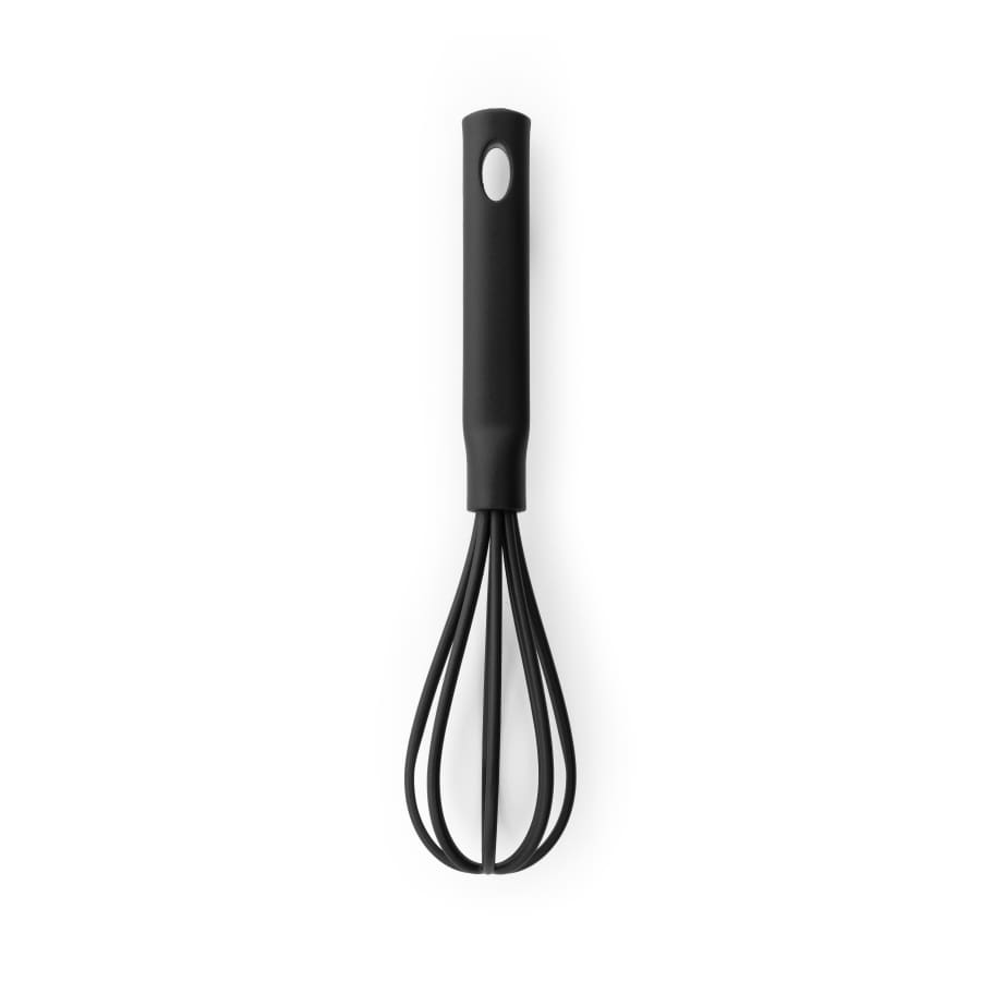 Brabantia Black Line Schneebesen, klein, Nylon