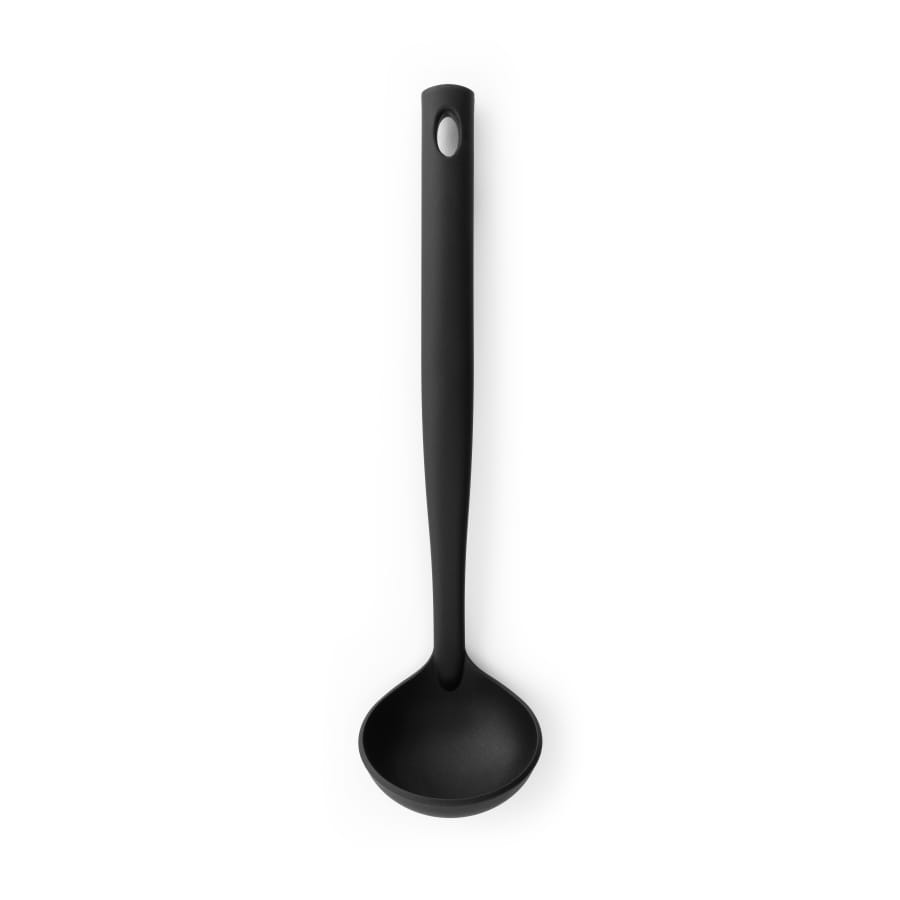 Brabantia Black Line Soßenlöffel, Nylon