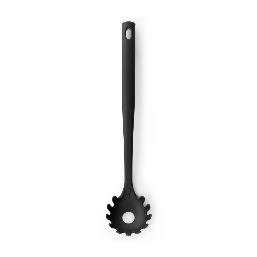 Brabantia Black Line Spaghettilöffel, Nylon