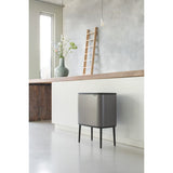 Brabantia Bo Touch Bin Abfalleimer, 11 + 23 Liter