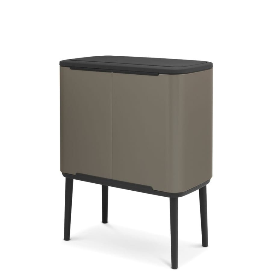 Brabantia Bo Touch Bin Abfalleimer, 11 + 23 Liter