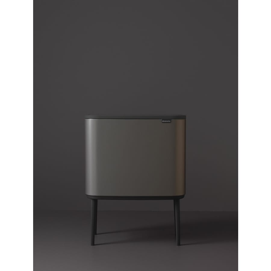 Brabantia Bo Touch Bin Abfalleimer, 11 + 23 Liter