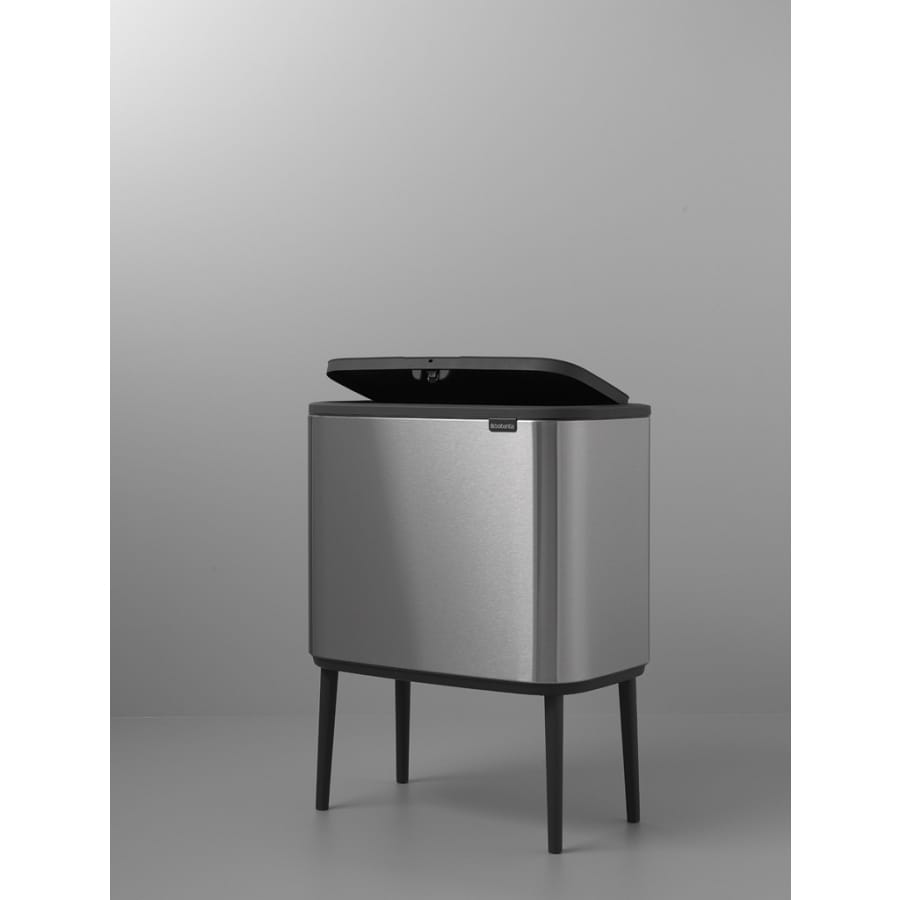 Brabantia Bo Touch Bin Abfalleimer, 11 + 23 Liter
