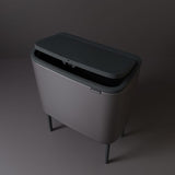 Brabantia Bo Touch Bin Abfalleimer, 11 + 23 Liter