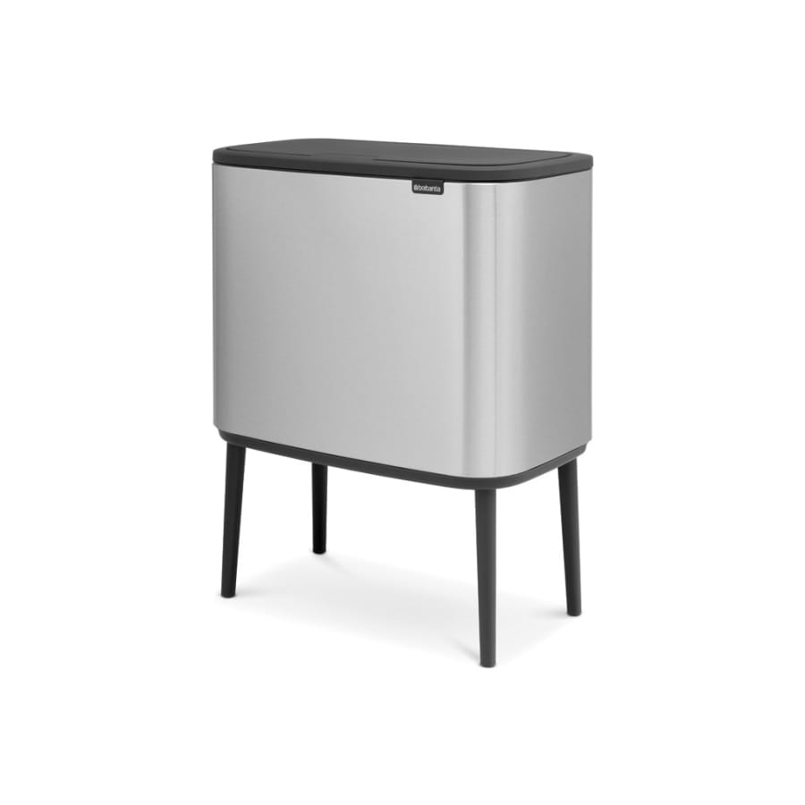 Brabantia Bo Touch Bin Abfalleimer, 11 + 23 Liter