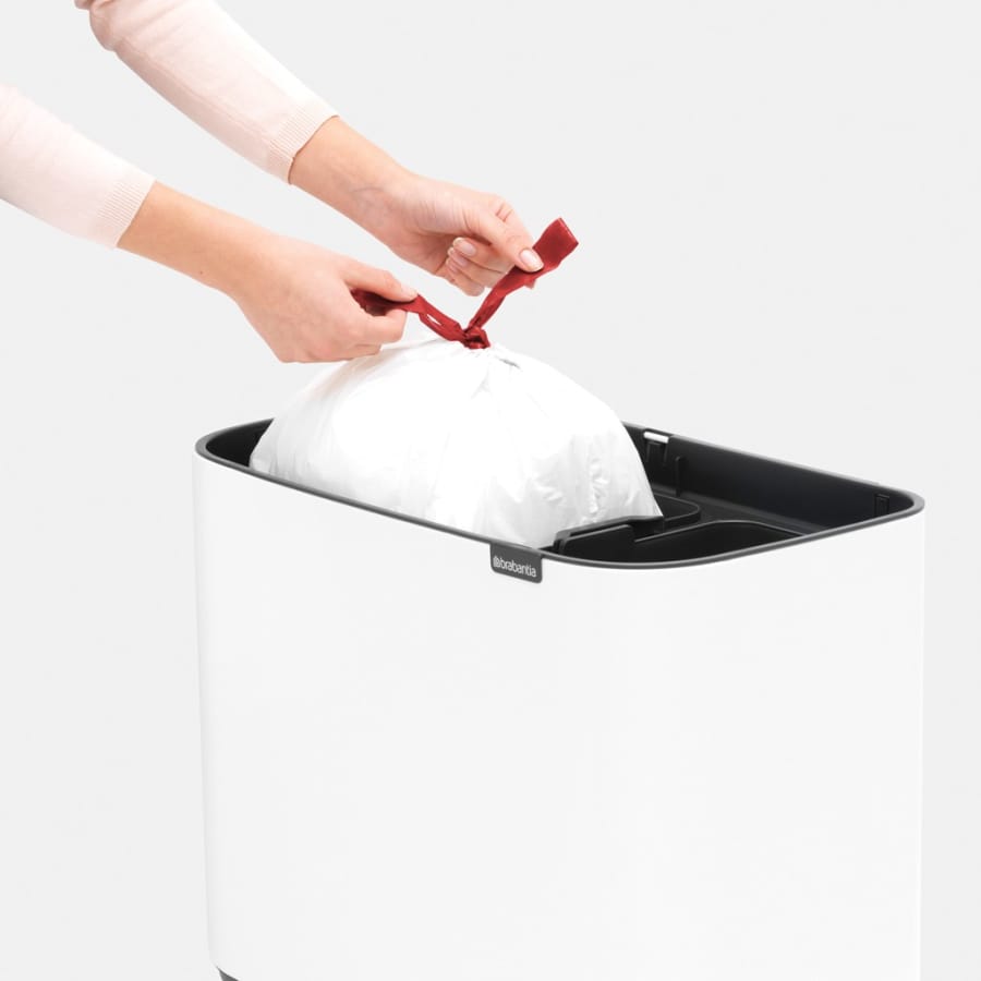 Brabantia Bo Touch Bin Abfalleimer, 11 + 23 Liter