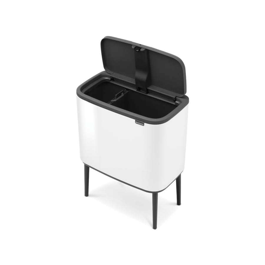 Brabantia Bo Touch Bin Abfalleimer, 11 + 23 Liter