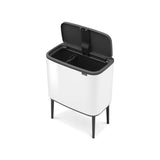 Brabantia Bo Touch Bin Abfalleimer, 11 + 23 Liter