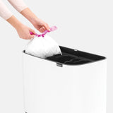 Brabantia Bo Touch Bin Abfalleimer, 3 x 11 Liter