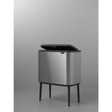 Brabantia Bo Touch Bin Abfalleimer, 3 x 11 Liter