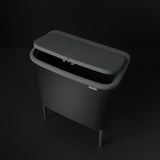 Brabantia Bo Touch Bin Abfalleimer, 3 x 11 Liter