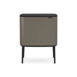 Brabantia Bo Touch Bin Abfalleimer, 3 x 11 Liter
