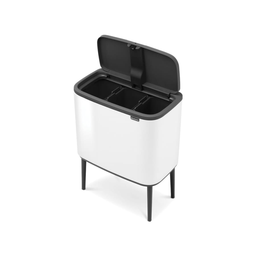 Brabantia Bo Touch Bin Abfalleimer, 3 x 11 Liter