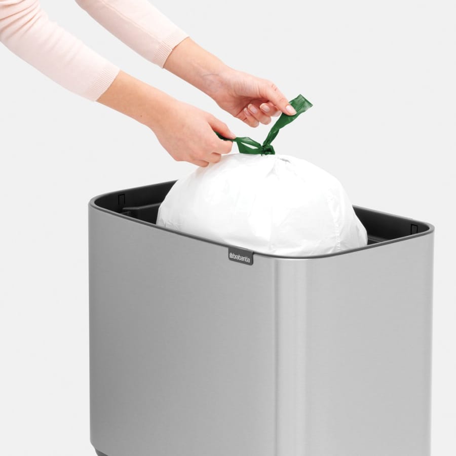Brabantia Bo Touch Bin Abfalleimer, 36 Liter