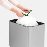 Brabantia Bo Touch Bin Abfalleimer, 36 Liter