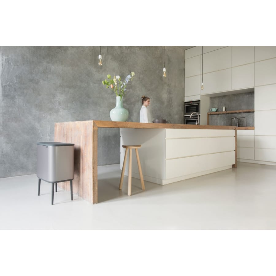 Brabantia Bo Touch Bin Abfalleimer, 36 Liter