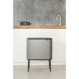 Brabantia Bo Touch Bin Abfalleimer, 36 Liter