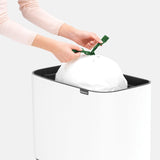 Brabantia Bo Touch Bin Abfalleimer, 36 Liter