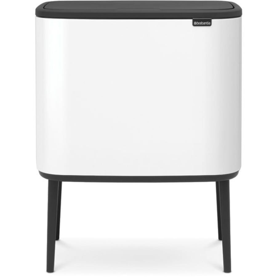 Brabantia Bo Touch Bin Abfalleimer, 36 Liter weiß