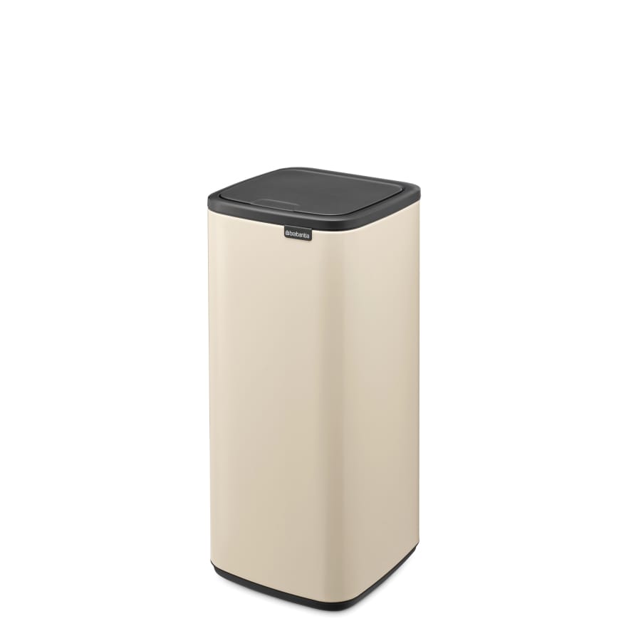 Brabantia Bo Touch Bin Abfalleimer mit Soft-Touch-Öffnung, 30 Liter