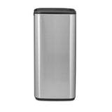 Brabantia Bo Touch Bin Abfalleimer mit Soft-Touch-Öffnung, 30 Liter