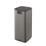 Brabantia Bo Touch Bin Abfalleimer mit Soft-Touch-Öffnung, 30 Liter