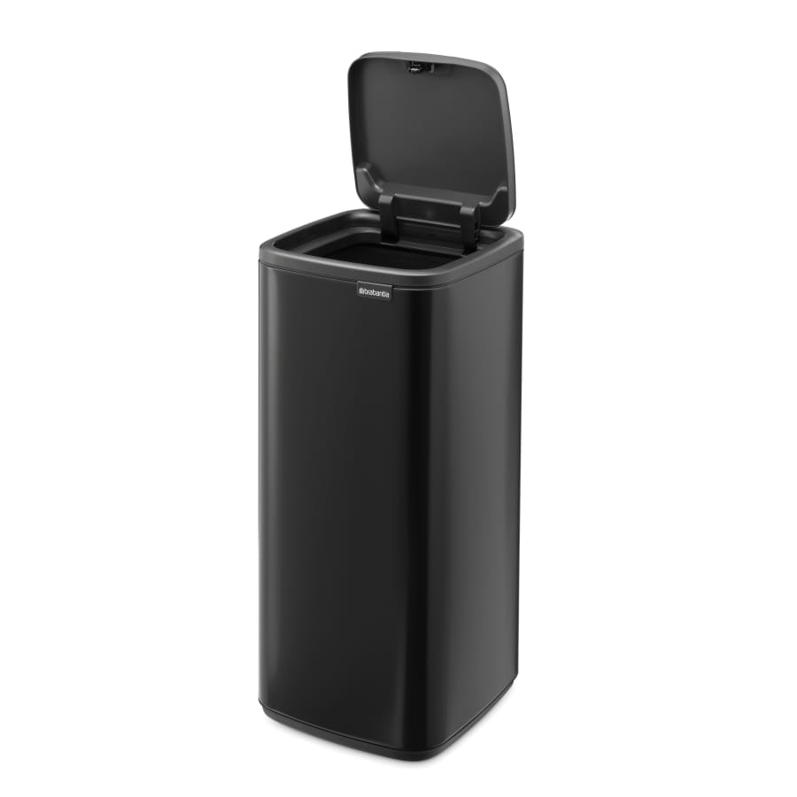 Brabantia Bo Touch Bin Abfalleimer mit Soft-Touch-Öffnung, 30 Liter