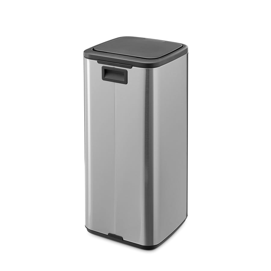 Brabantia Bo Touch Bin Abfalleimer mit Soft-Touch-Öffnung, 30 Liter