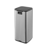 Brabantia Bo Touch Bin Abfalleimer mit Soft-Touch-Öffnung, 30 Liter