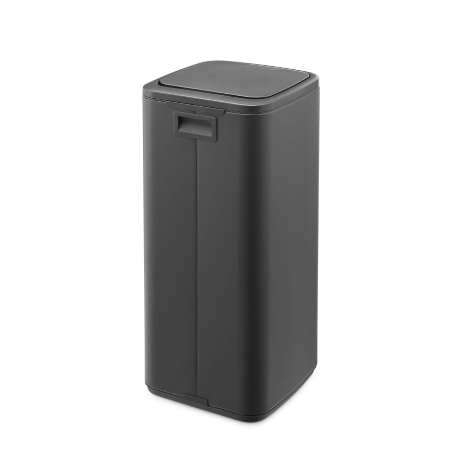 Brabantia Bo Touch Bin Abfalleimer mit Soft-Touch-Öffnung, 30 Liter