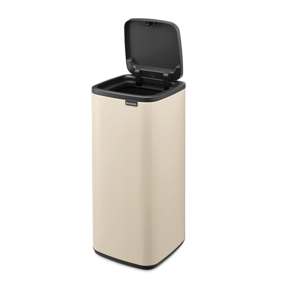 Brabantia Bo Touch Bin Abfalleimer mit Soft-Touch-Öffnung, 30 Liter