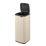 Brabantia Bo Touch Bin Abfalleimer mit Soft-Touch-Öffnung, 30 Liter