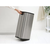 Brabantia Bo Touch Bin Abfalleimer mit Soft-Touch-Öffnung, 30 Liter