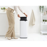 Brabantia Bo Touch Bin Abfalleimer mit Soft-Touch-Öffnung, 30 Liter