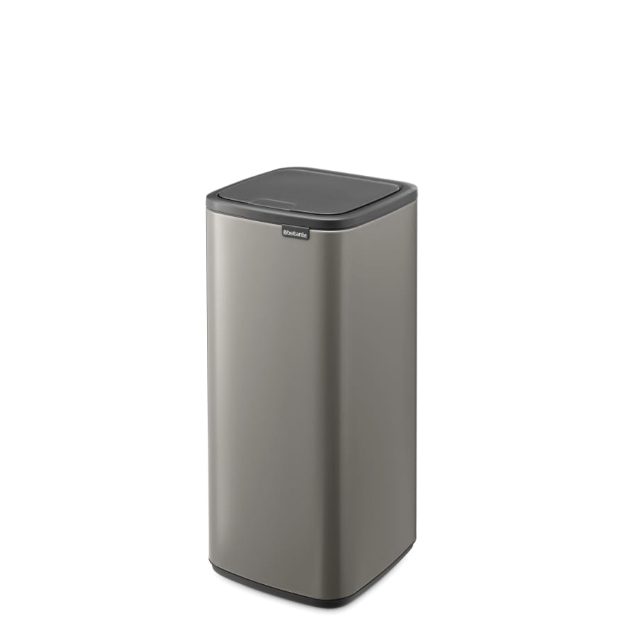 Brabantia Bo Touch Bin Abfalleimer mit Soft-Touch-Öffnung, 30 Liter