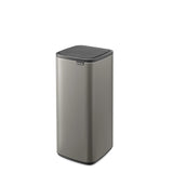 Brabantia Bo Touch Bin Abfalleimer mit Soft-Touch-Öffnung, 30 Liter